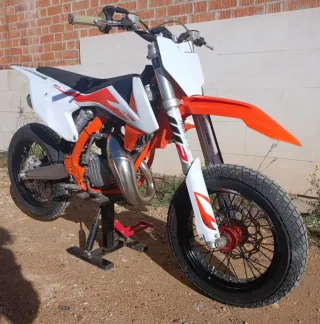 KTM 85 SX Flattrack/Supermotard