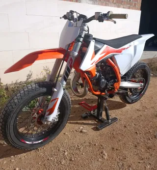 KTM 85 SX Flattrack/Supermotard