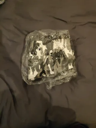 Pantalones camuflaje cargo grises de trabajo