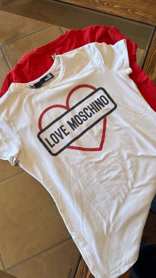 Pack camisetas kenzo y moschino originales