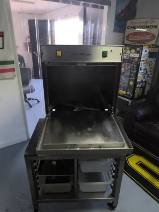 Lavavasos Industrial Adler