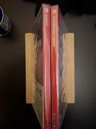 Toodee and Topdee + Sheepo - Switch- Nuevos