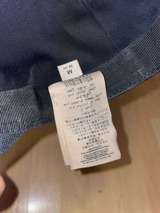 Gorra Gucci Negra GG Canvas