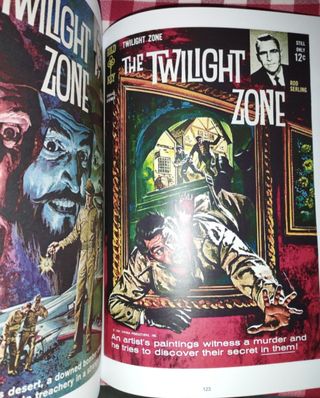 The Twilight Zone Experience, (Los Cómics)