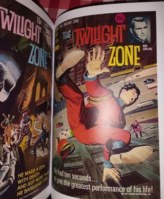 The Twilight Zone Experience, (Los Cómics)