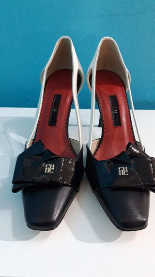 Zapatos tacón CH Talla 36