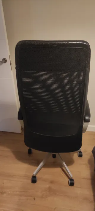 Silla de escritorio Markus Ikea Negra