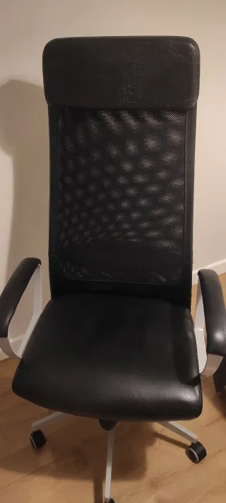Silla de escritorio Markus Ikea Negra