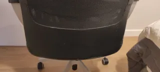 Silla de escritorio Markus Ikea Negra