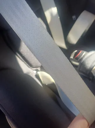 Silla de coche GB negra premium