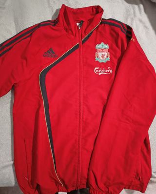 Chaqueta Adidas Liverpool FC Roja