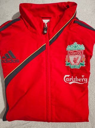 Chaqueta Adidas Liverpool FC Roja