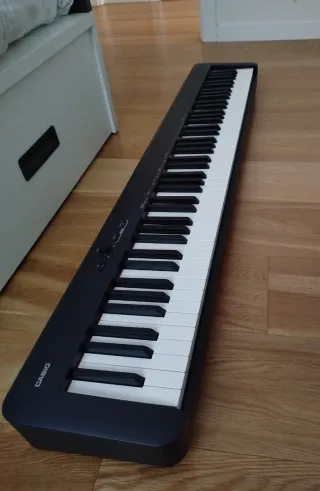 Teclado Casio CDP-S110 + Pedal Sustain+Soporte X