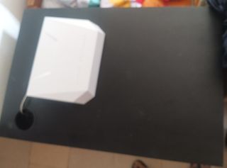 Escritorio Ikea MICKE negro