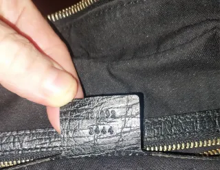 Bolso Gucci Horsebit GG Canvas Negro