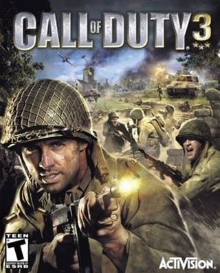 Call of Duty 3 PS3