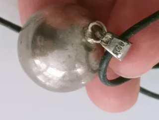 Colgante Plata Llamador