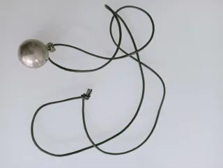 Colgante Plata Llamador