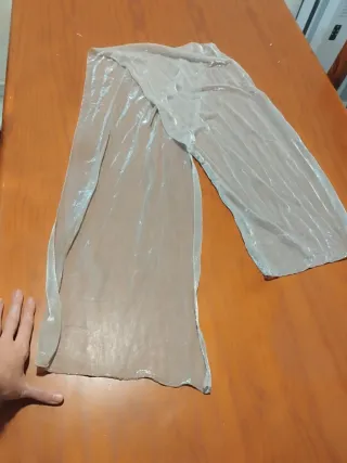 2 Pañuelos Vintage Gasa Brillo