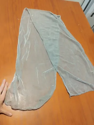 2 Pañuelos Vintage Gasa Brillo