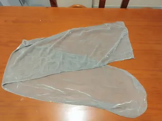 2 Pañuelos Vintage Gasa Brillo