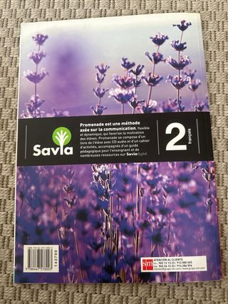 Méthode de français. 2 ESO. Promenade