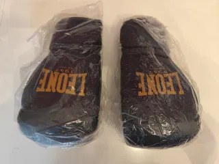 Guantes Boxeo Leone 1947 GN059B Azul - 12 oz