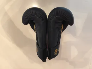 Guantes Boxeo Leone 1947 GN059B Azul - 12 oz