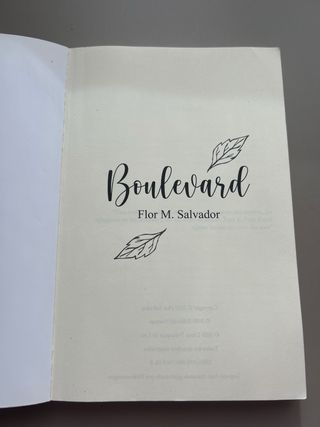Boulevard (Spanish Edition)