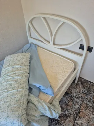 Cama individual completa