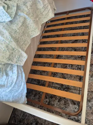 Cama individual completa