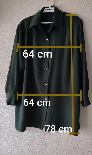 Blusa Talla G, NUEVA