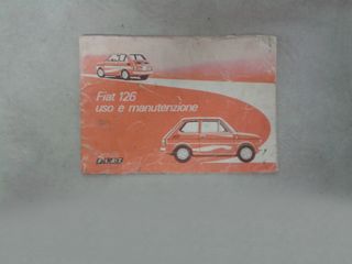 Libretto Uso e Manutenzione Fiat 126