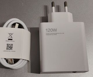 120W Cargador Rápido Xiaomi POCO Redmi compartible