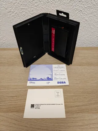 El Rey León 🇪🇸 Sega Master System