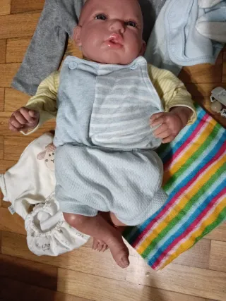 Bebé Reborn 2.5 kg