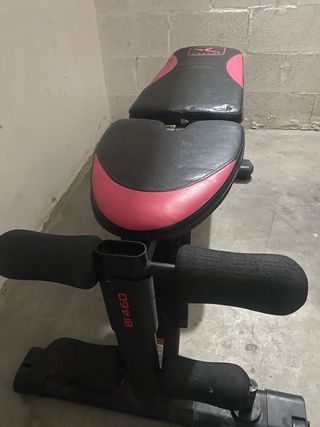 Máquina de gimnasio multifunción