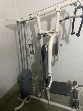 Máquina de gimnasio multifunción
