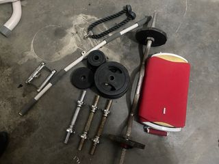 Máquina de gimnasio multifunción