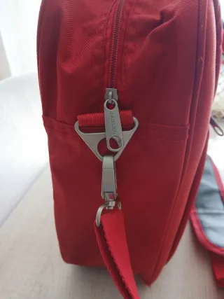 Maletín nuevo portátil JASLEN rojo