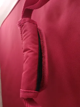 Maletín nuevo portátil JASLEN rojo