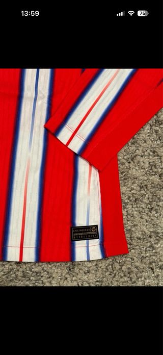 Camiseta Larga Atlético de Madrid Nike