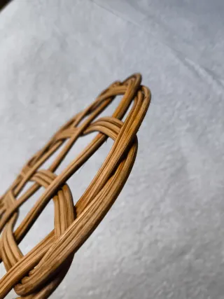 ATIZADOR SACUDIDOR MIMBRE ALFOMBRAS CAMAS MANTAS