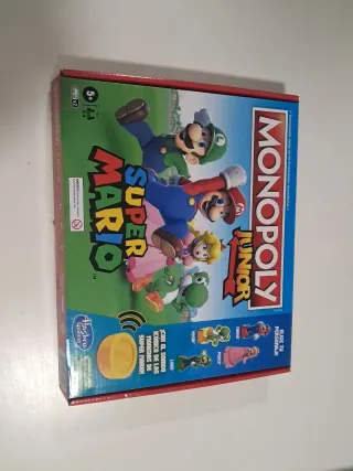 Monopoly Junior Super Mario Hasbro