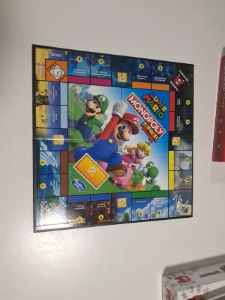 Monopoly Junior Super Mario Hasbro