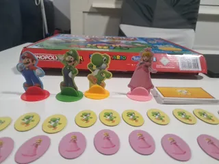Monopoly Junior Super Mario Hasbro