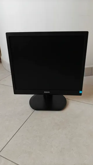 Monitor Philips 17 Nero