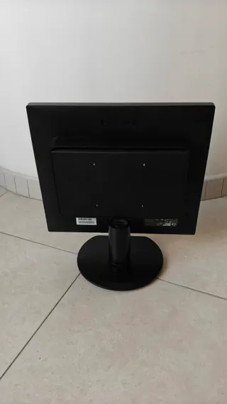 Monitor Philips 17 Nero