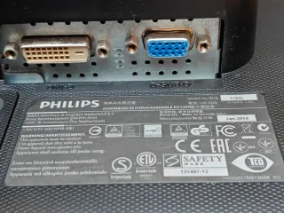Monitor Philips 17 Nero