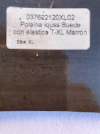 Polainas de trabajo de cerraje